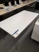 White Table, 1.5m