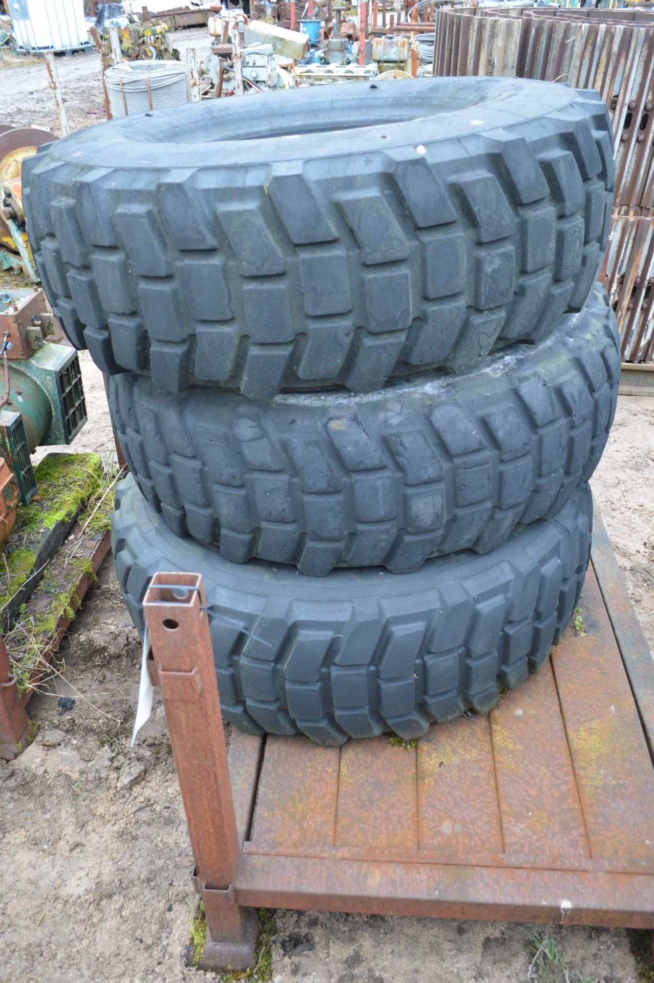 Three Tyres, each understood to be Michelin X radi