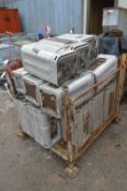 Approx. 20 Alloy Storage Containers, excluding pos