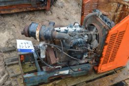 Kubota Three Cylinder Diesel Engine