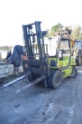 Clark CMR50SD 5000kg DIESEL FORK LIFT TRUCK, seria