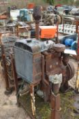 Rushton & Hornsby 2YC Two Cylinder Diesel Engine (