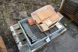 Assorted Tiles, in plastic box