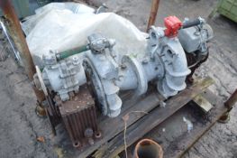 Two Alloy Cased Pumps, one marked as Godiva (post