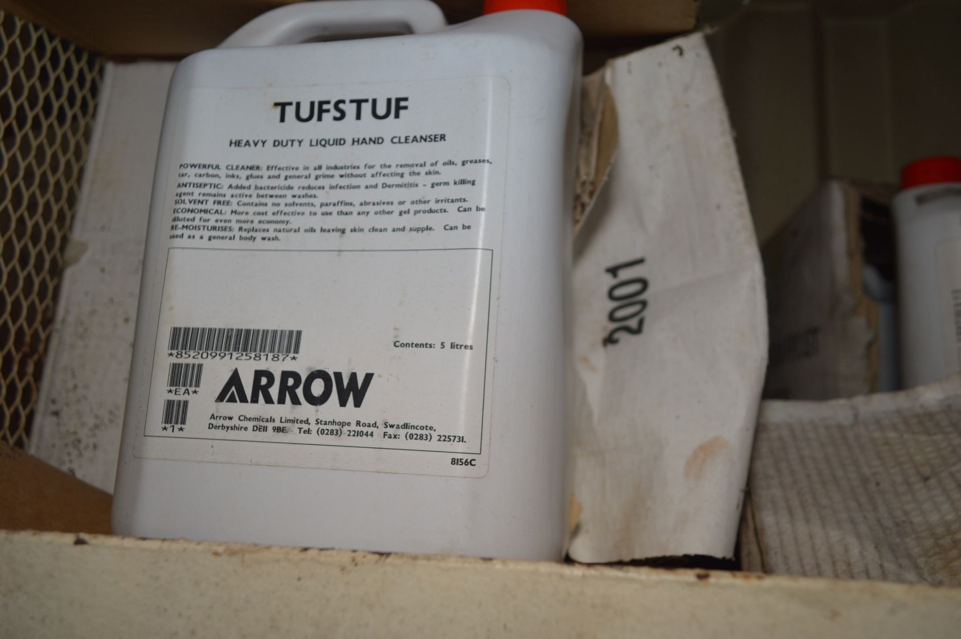 Approx. 22 Boxes x Six Arrow Tufstuf 5 litre Heavy - Image 4 of 4