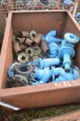 Assorted Pipe Fittings & Equipment, in box pallet