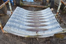 Approx. 11 Sheets of Corrugated Galvanised Steel,