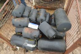 Air Cylinders, in cage pallet (cage pallet exclude