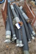 Assorted Flexible Piping, in post pallet (post pal