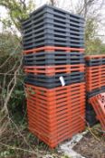 31 Plastic Pallets, each approx. 1.2m x 1m