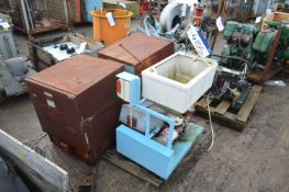 Two Electrode Cabinets & Bath Unit, on one pallet