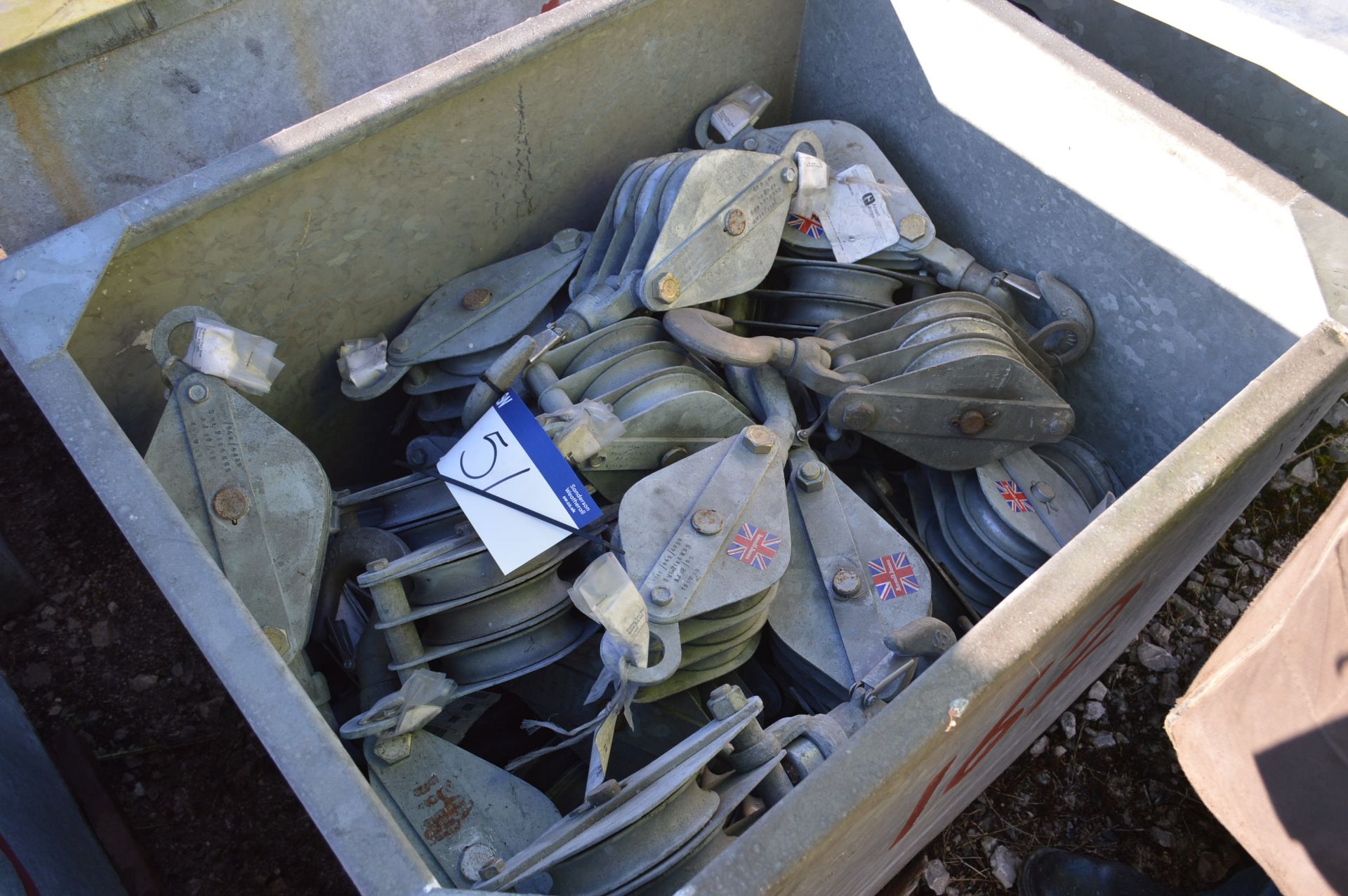 Ansell Jones Assorted Unused Galvanised Steel Pull