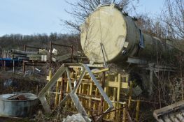 GRP Air Scrubbing Tower, with equipment and steel