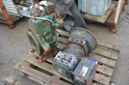 Lister-Petter ST16C 07 Diesel Engine, with electri