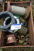 Assorted Pipe Fittings & Equipment, in box pallet