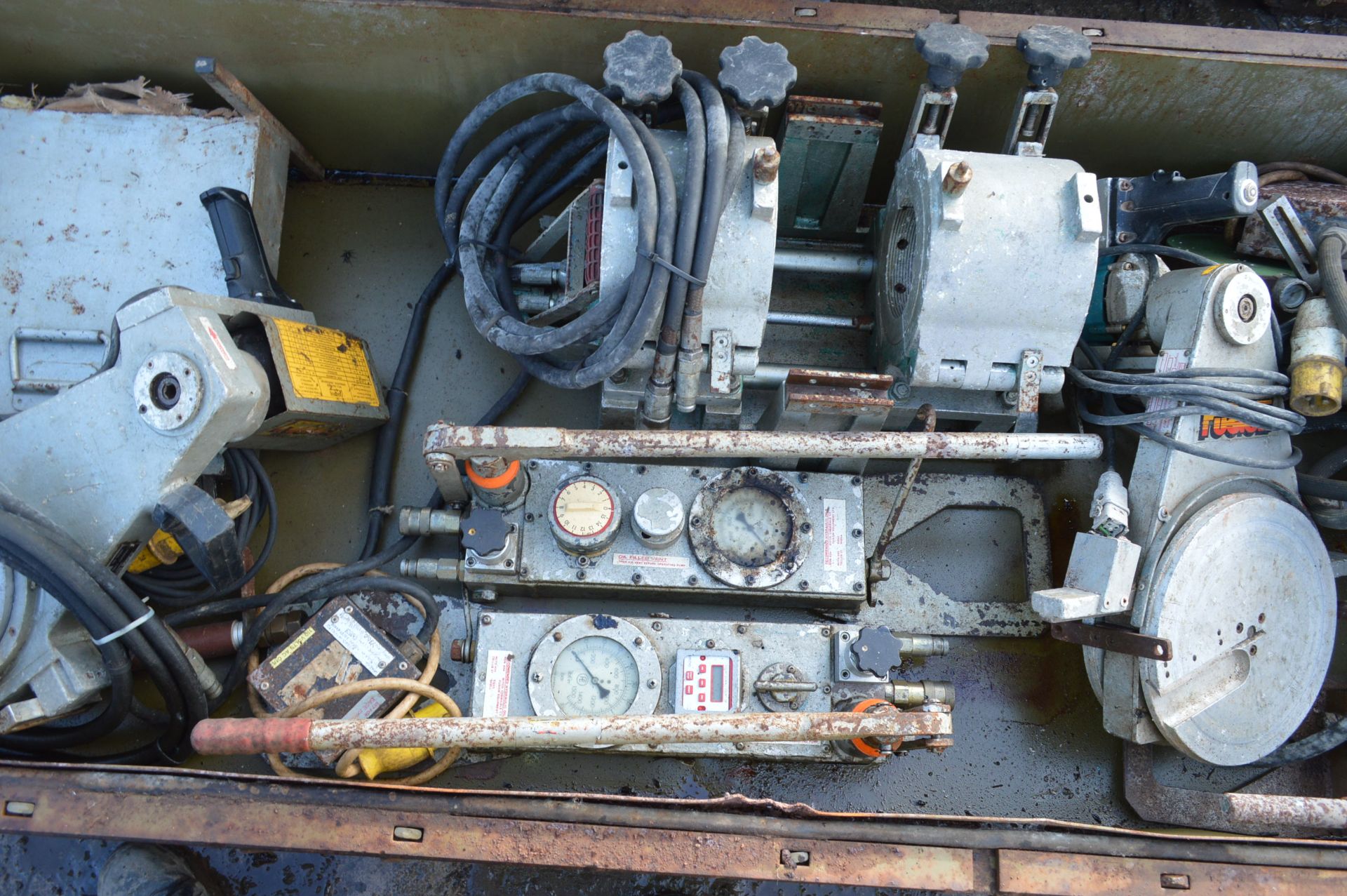 Two Fusion Pipe Fusing Units & Equipment, in steel - Image 3 of 4