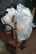 Two Fluidair Compressors, understood to be unused,