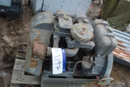 Pump Set, with Petter AVA2 two cylinder diesel eng