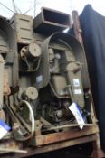 Fuel Dispensing Rig, fitted diesel engine, pump &