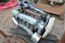 Fiat-OM 8061-C.000 Six Cylinder Diesel Engine