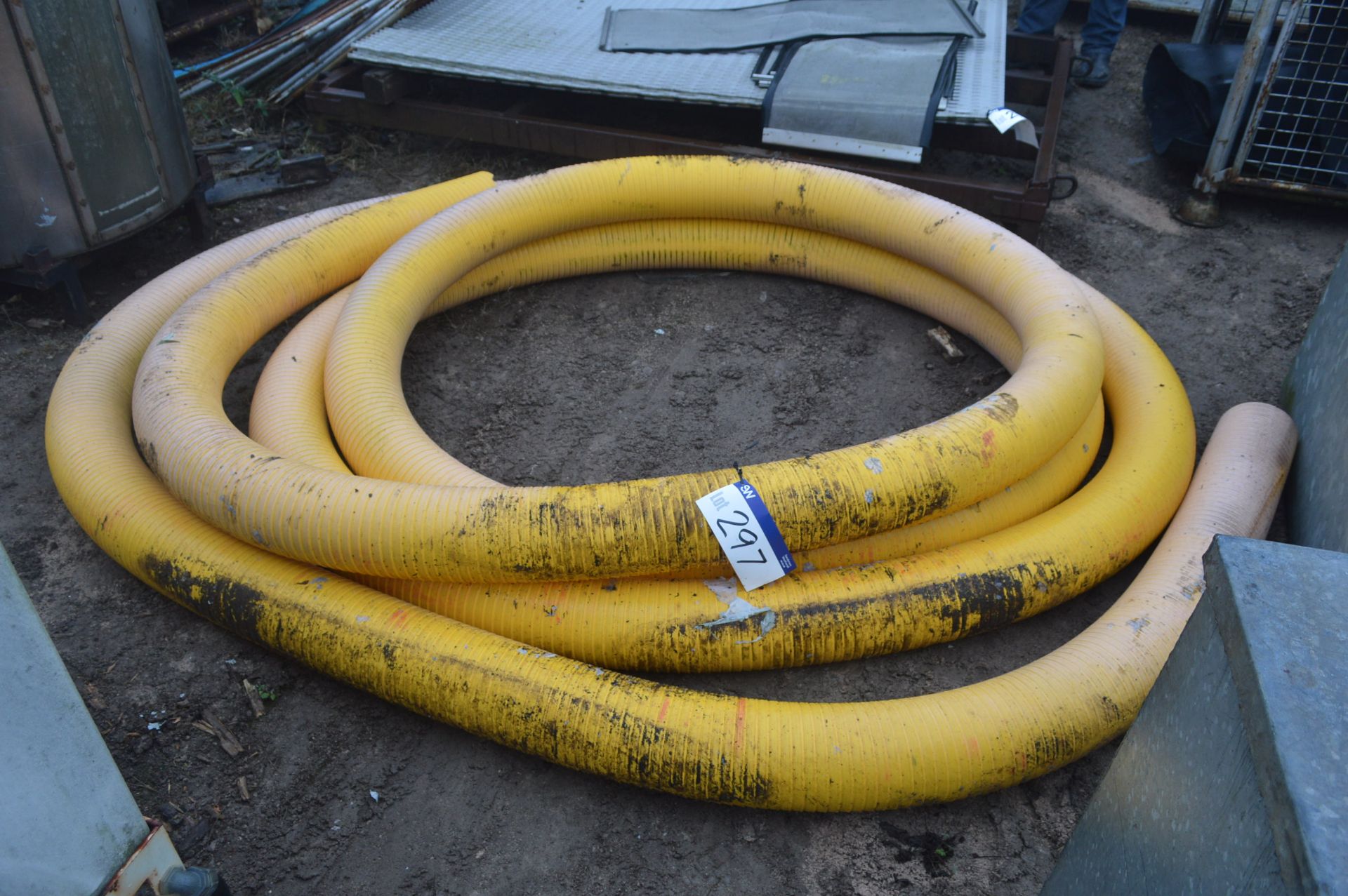 150mm dia. Plastic Flexible Pipe