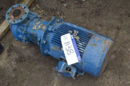 Weir Centrifugal Pump, with electric motor drive