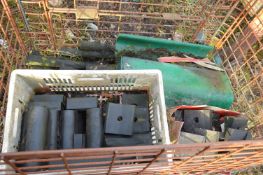 Rubber Blocks & Components, in cage pallet (cage p