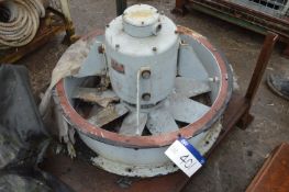 Approx. 750mm dia. Axial Flow Fan (post pallet exc