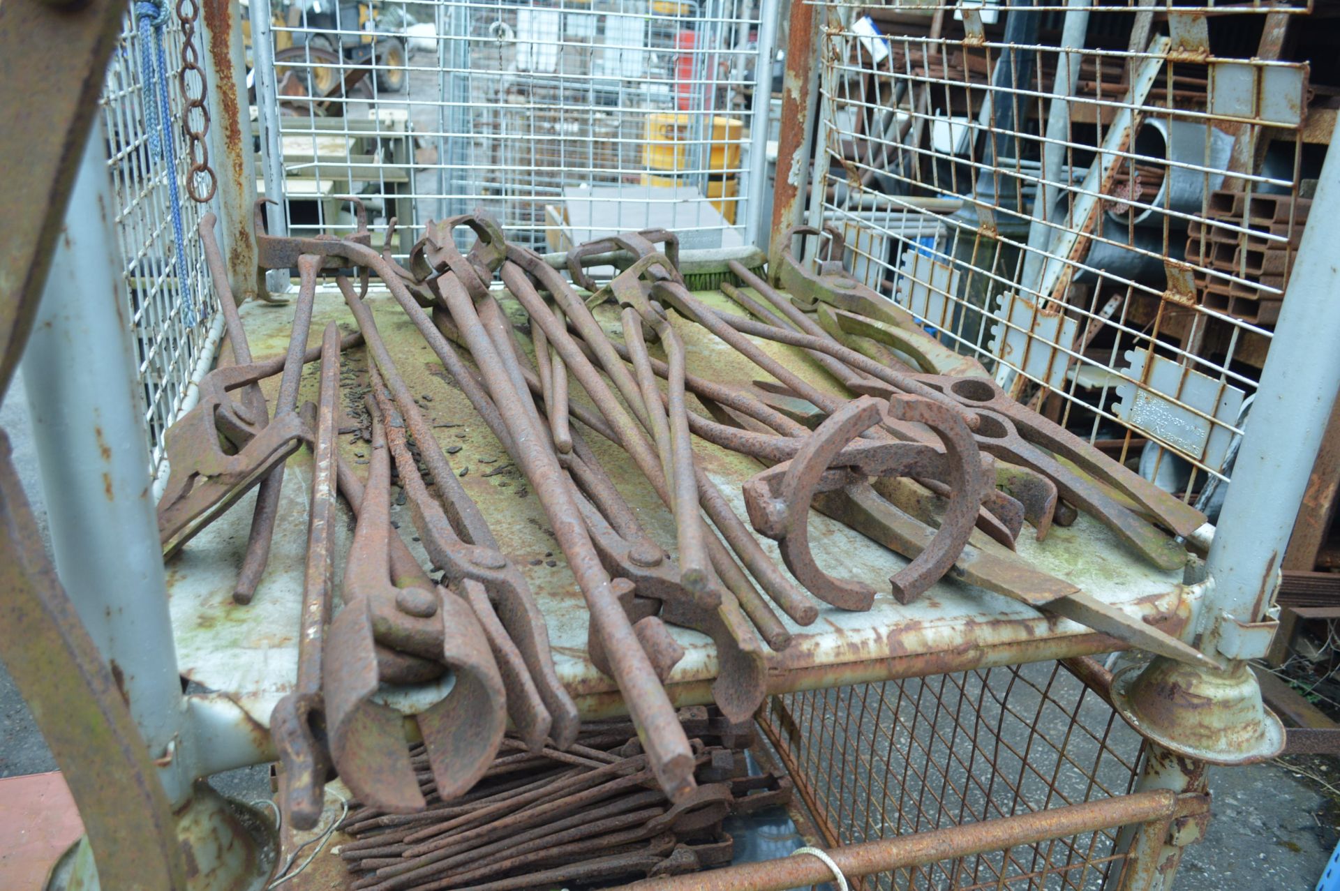 Assorted Tooling, in two cage pallets (cage pallet - Image 2 of 3