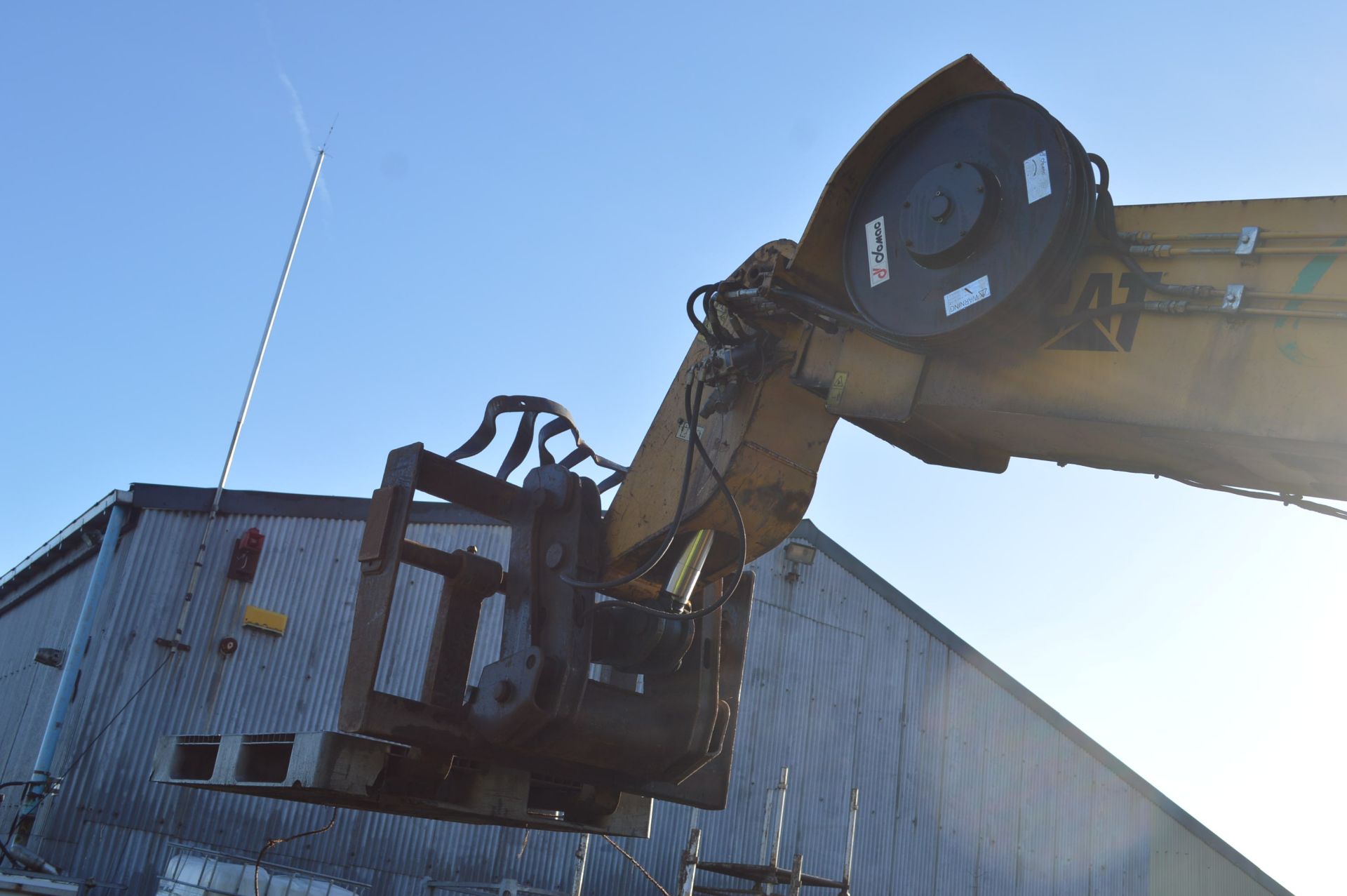 Caterpillar TH360B TELESCOPIC HANDLER, serial no. - Image 8 of 9