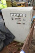 Electric Change Over Panel, understood to be 400A