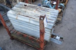 Pump, with Villiers petrol engine (post pallet exc