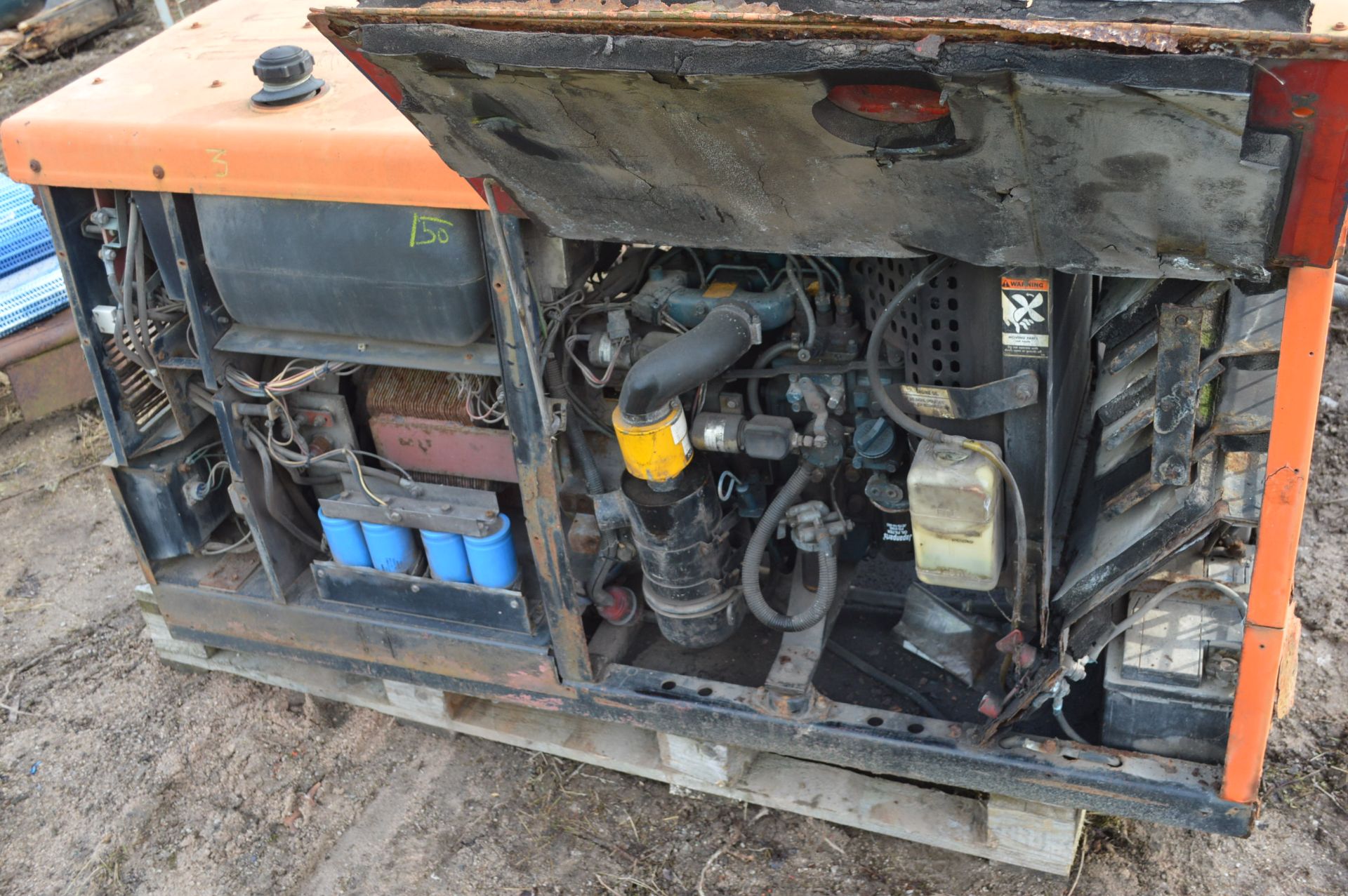 Lincoln Electric Ranger 10-LX Welding Generator - Image 2 of 3