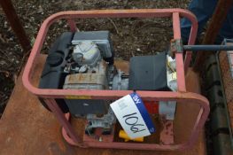Generator Set, with single cylinder diesel engine,