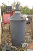 Forbes Plastic Tank, approx. 750mm dia. x 1.4m dee