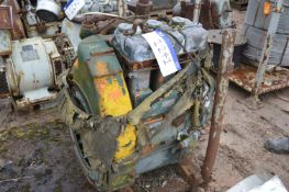 Lister A315 Three Cylinder Diesel Engine (post pal