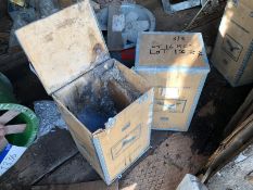 Two Timber Packing Crates, contents unknown