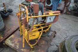 Single Cylinder Diesel Engine, with mobile stand (