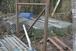 Approx. 80 Cable Trays, each approx. 300mm x 3m lo