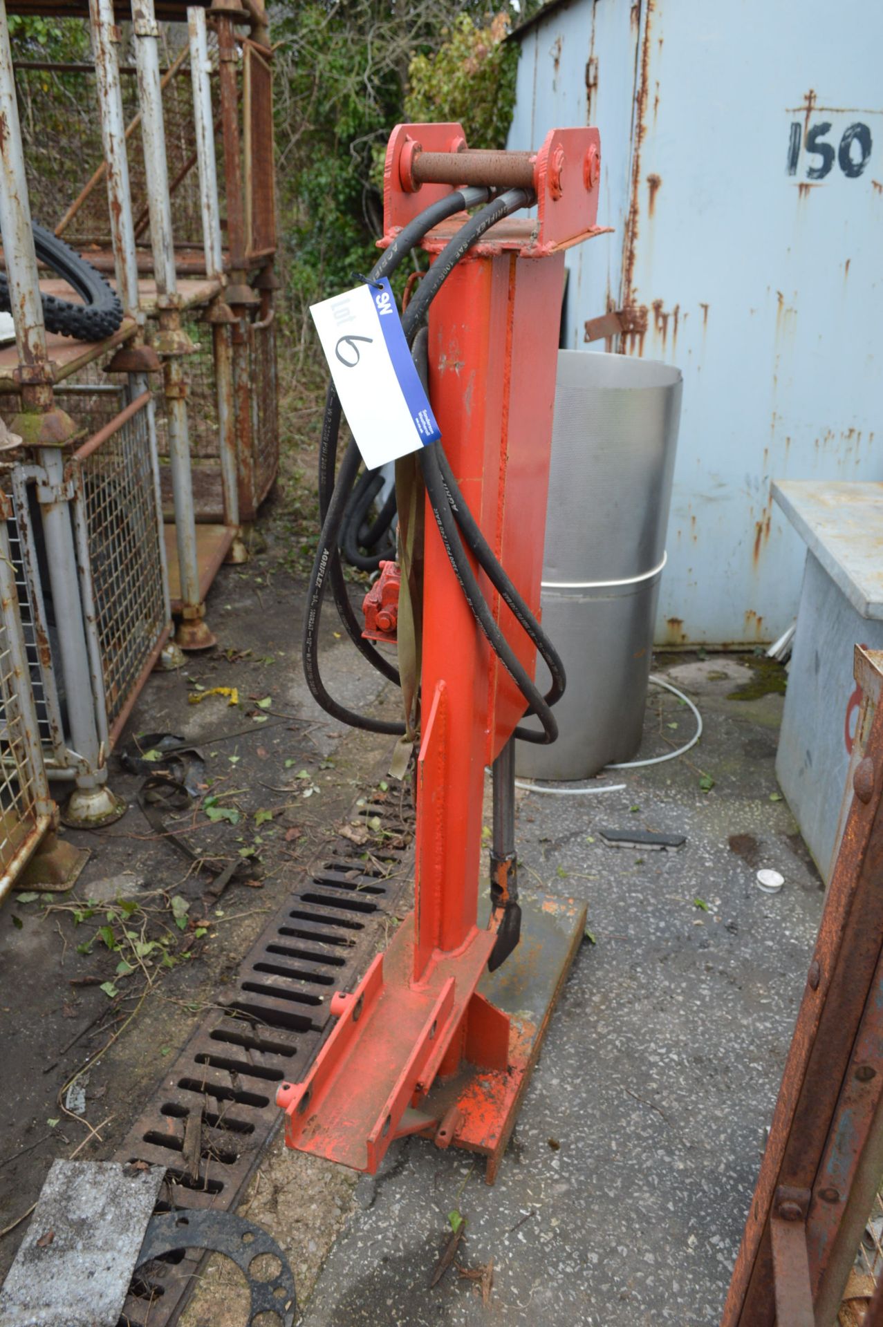 HYDRAULIC LOG SPLITTER, with 35mm pins