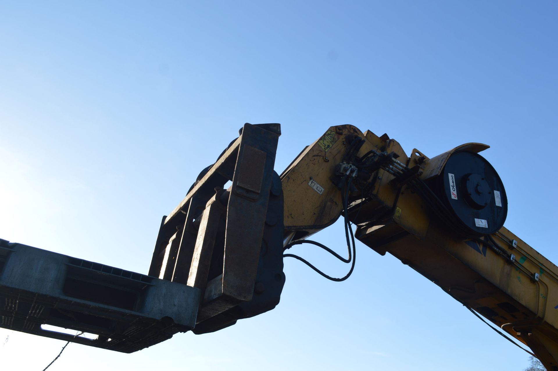 Caterpillar TH360B TELESCOPIC HANDLER, serial no. - Image 9 of 9