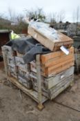 13 Timber Crates, each crate understood to contain