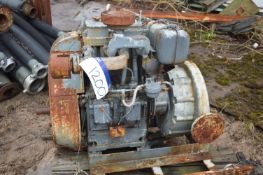 Pump Set, with Petter AVA2 two cylinder diesel eng