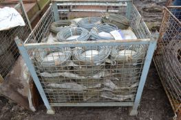 Steel Wire Rope, in one box pallet, approx. 8mm di