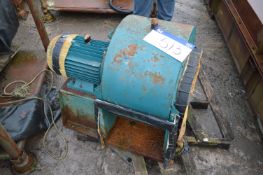 Davidson K386 Steel Cased Centrifugal Fan, with el