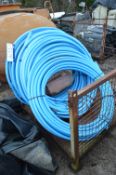 Plastic Pipe, in cage pallet, mainly approx. 26mm