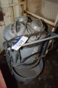 Nilfisk Triple Motor Portable Industrial Vacuum Cl