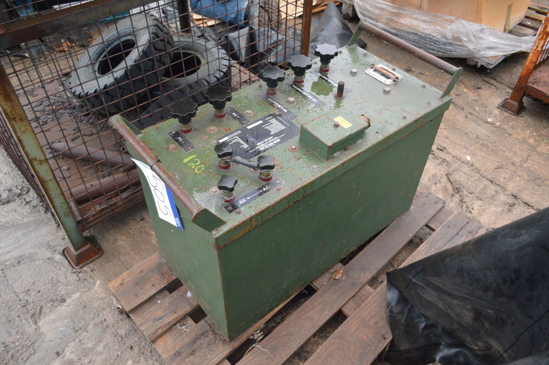 New.Weld AC/DC 350 Rating Welding Transformer, 28k