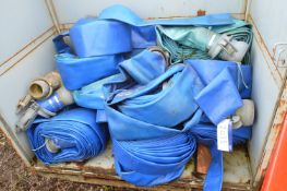 Mainly Megaflat No. 1 Lie Flat Hose, mainly 235mm,