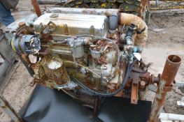 General Motors Four Cylinder Diesel Engine (post p